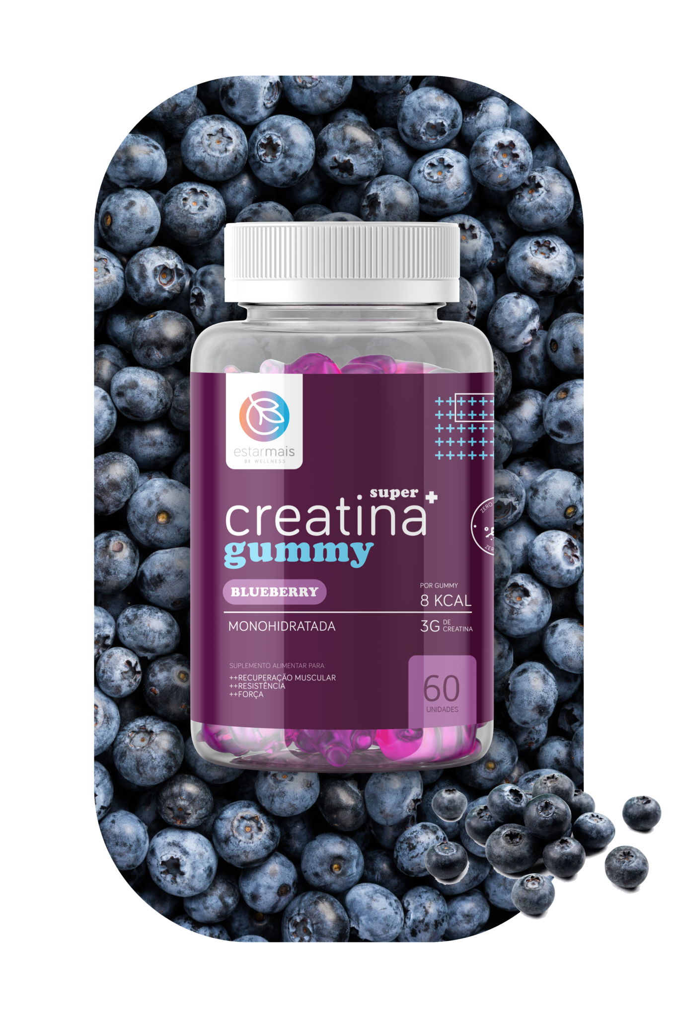 blueberry creatina estar mais