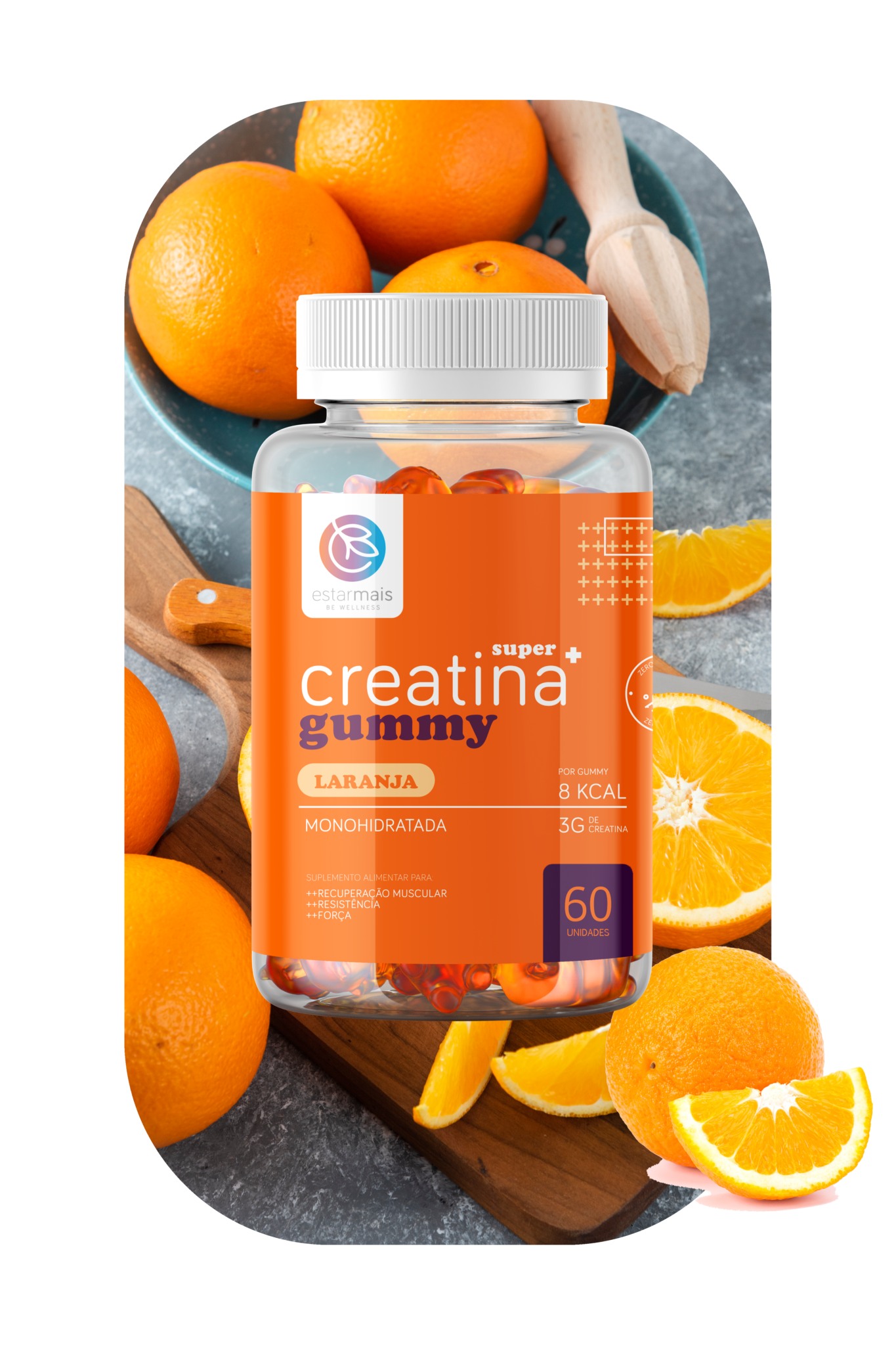 laranja creatina estar mais