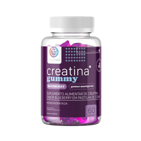 Creatina Sabor Blueberry (Em breve)